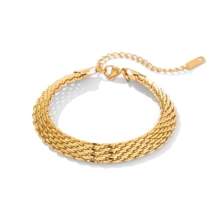Watch Belt Bracelet