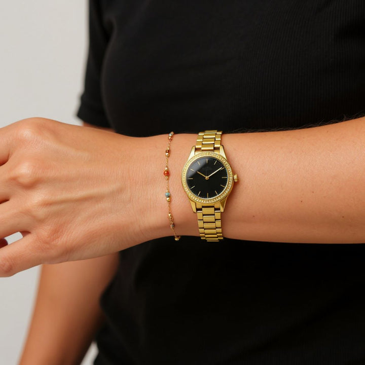 THE BEADED STONE BRACELET