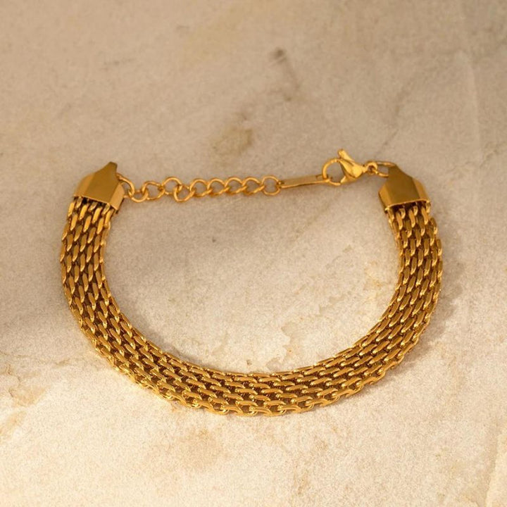 Watch Belt Bracelet