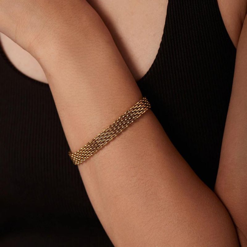 Watch Belt Bracelet