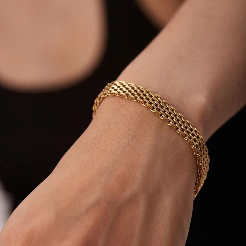 Watch Belt Bracelet