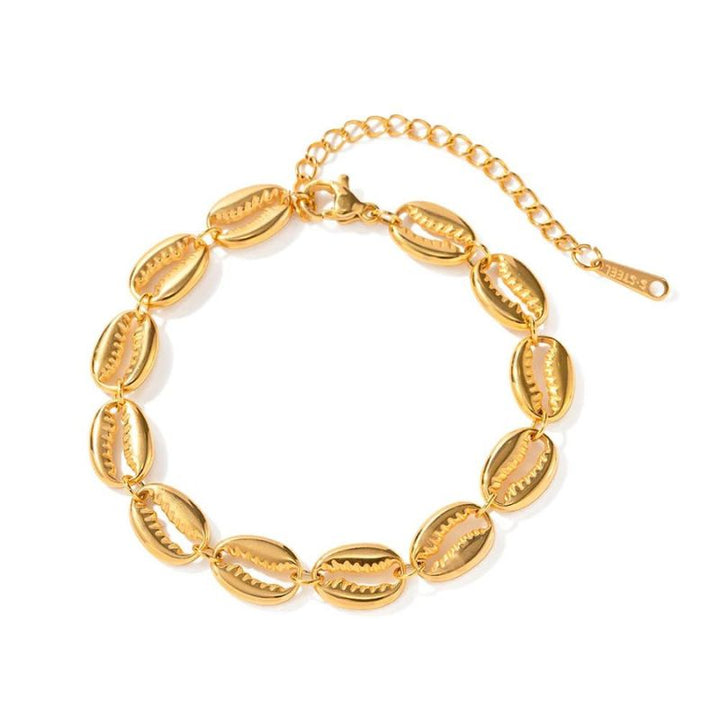 Trinity Shell Bracelet