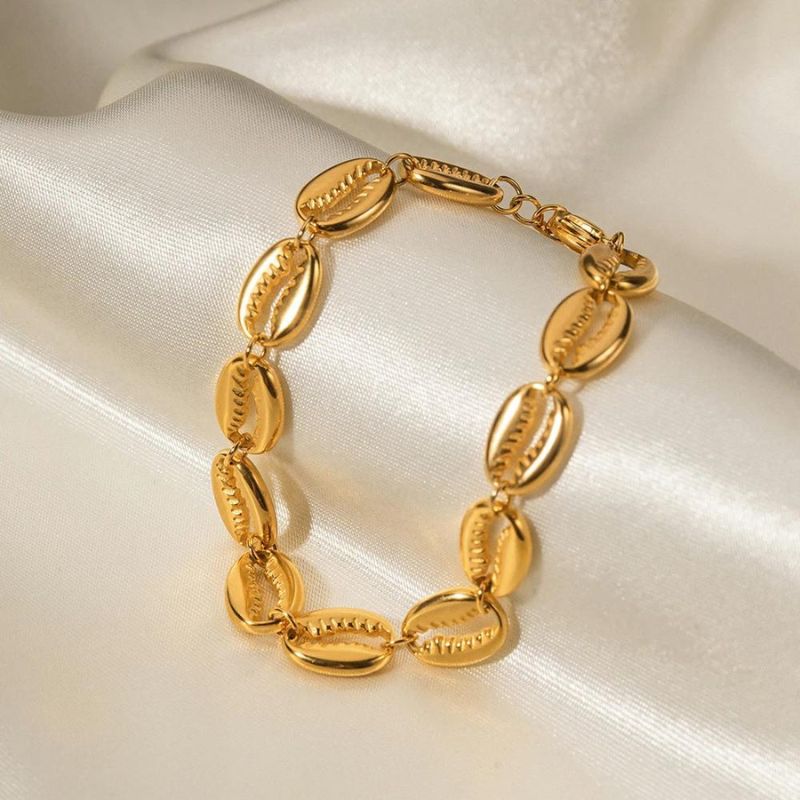 Trinity Shell Bracelet