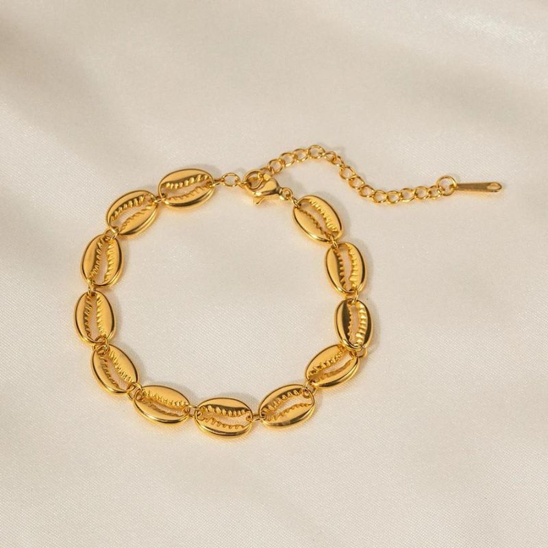Trinity Shell Bracelet