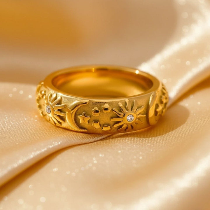 Sun & Moon Ring