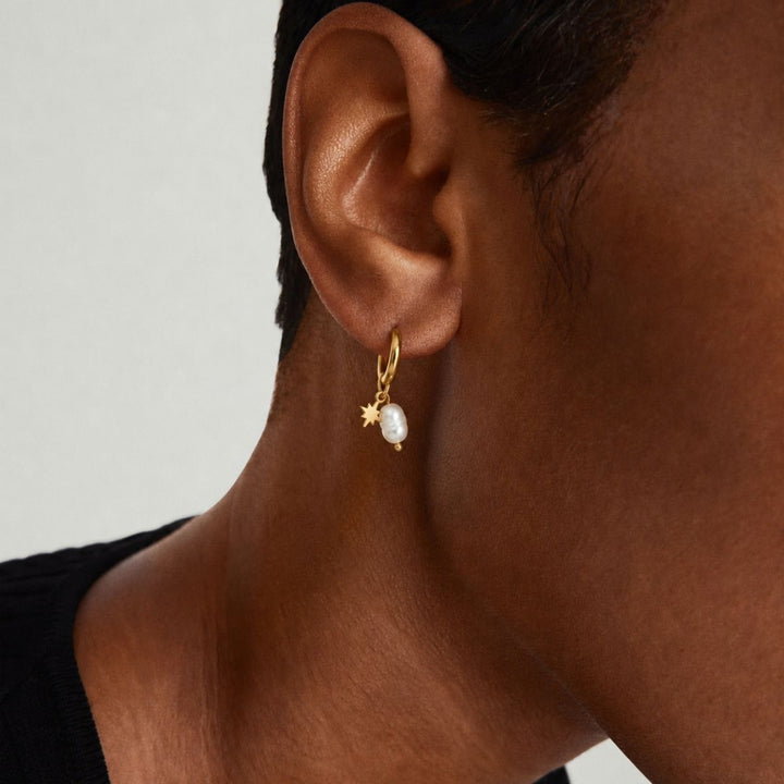 Pulse Pearls Earrings