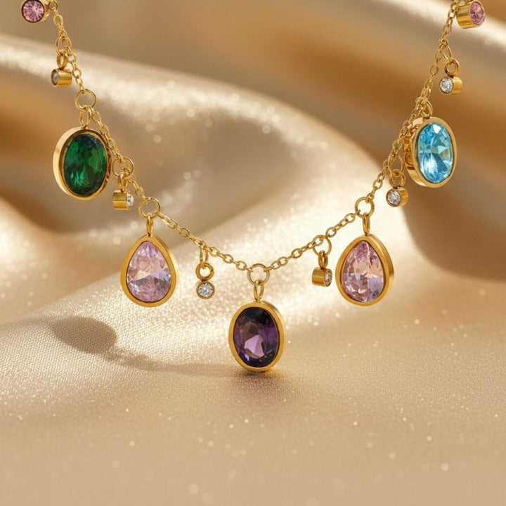 Emily Crystal Necklace