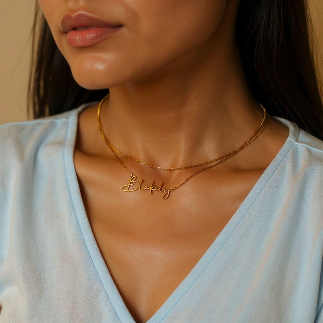 Personalized Name Necklace