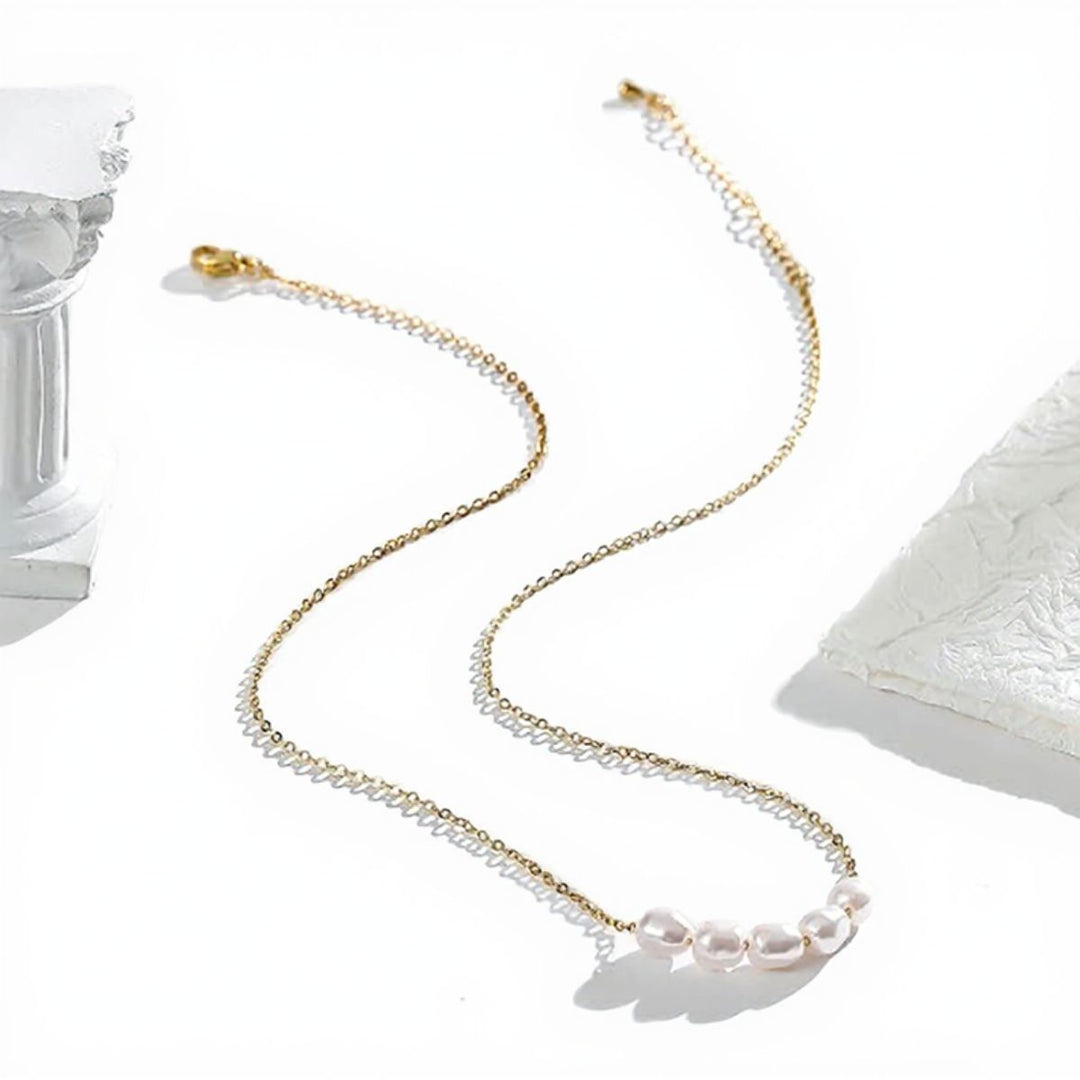 Angela Pearl Necklace