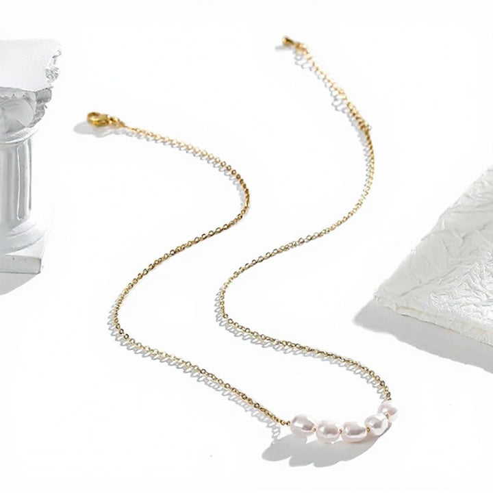 Angela Pearl Necklace