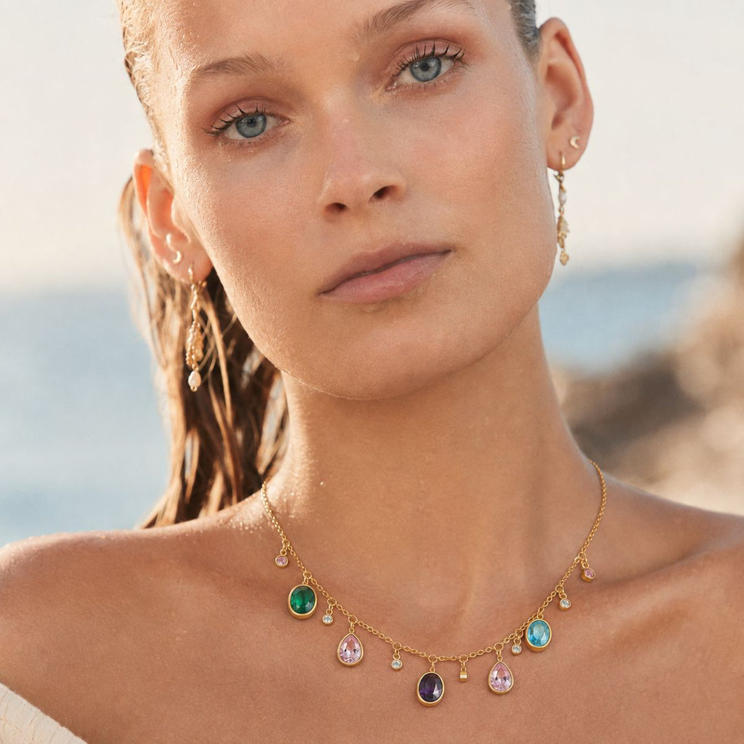 Emily Crystal Necklace