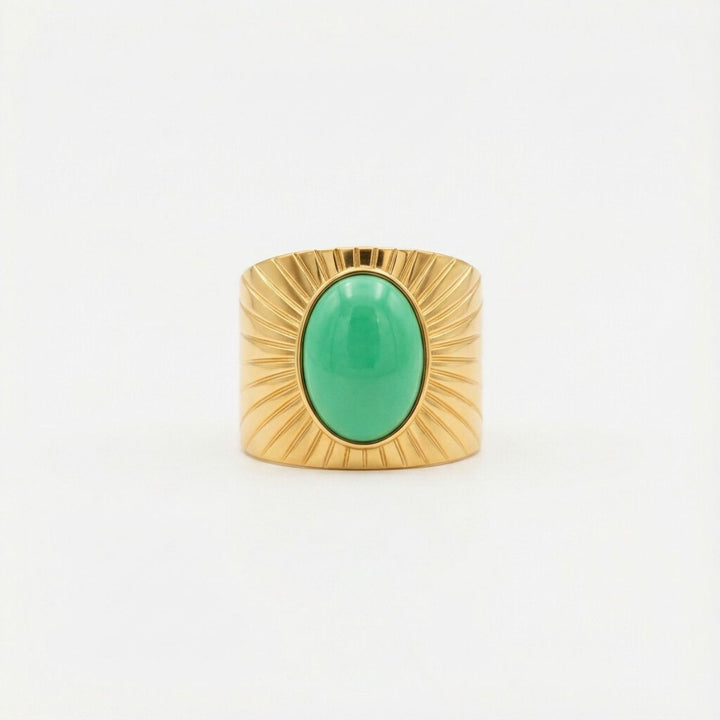 Sun Turquoise Ring