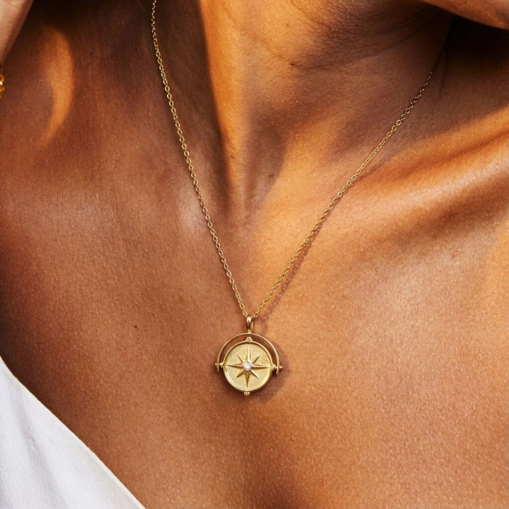 THE COMPASS NECKLACE