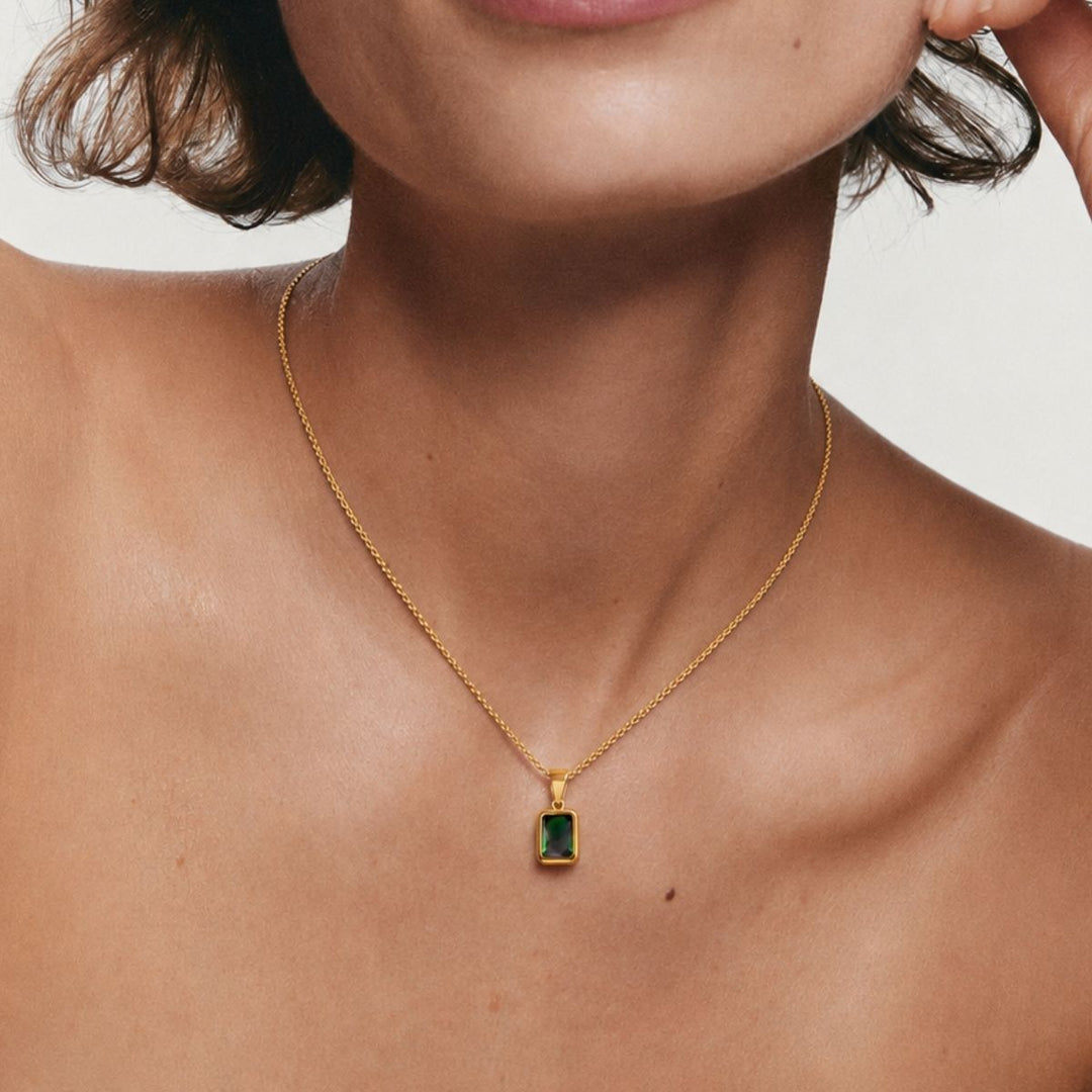 Velvet Eclipse Necklace