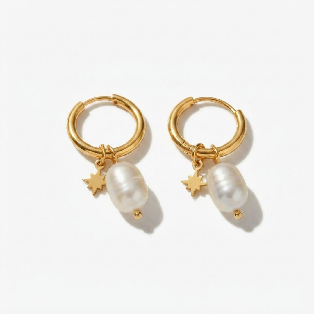 Pulse Pearls Earrings