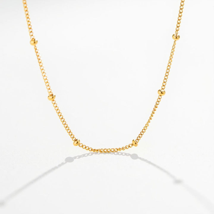 THE PEARLA CURVE NECKLACE