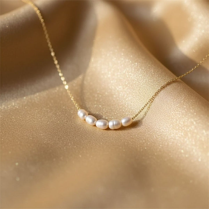 Angela Pearl Necklace