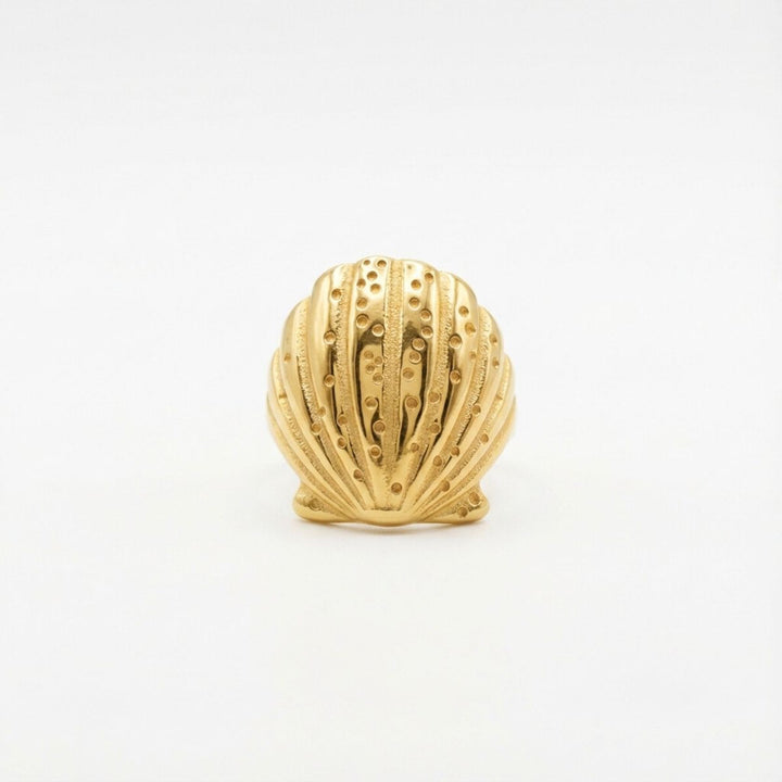 Shell Gold Ring