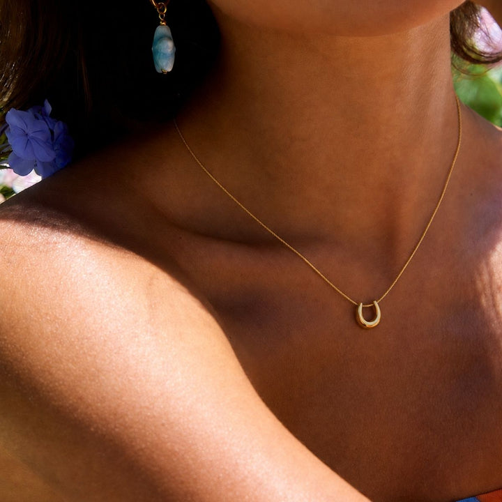 Luna Link Necklace