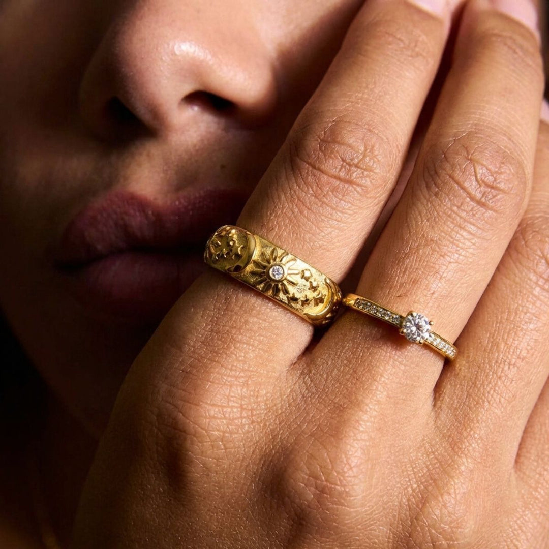 Sun & Moon Ring