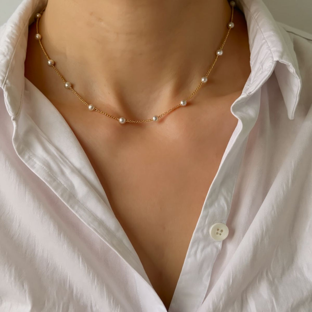 THE AURORA DROP NECKLACE