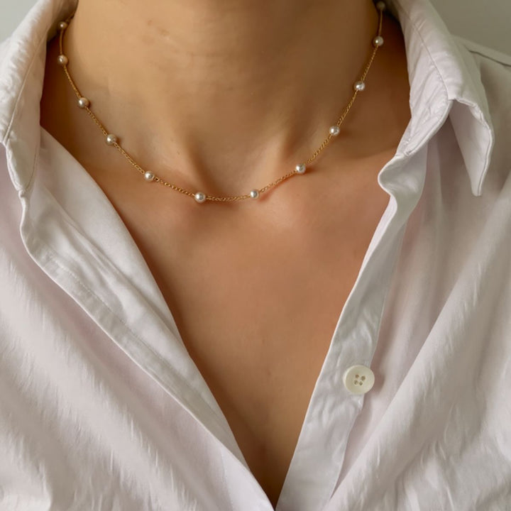 THE AURORA DROP NECKLACE