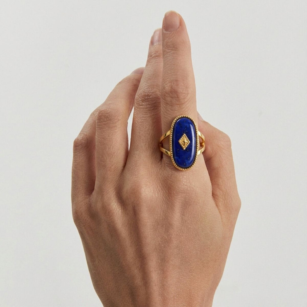 Esmer Lapis Ring