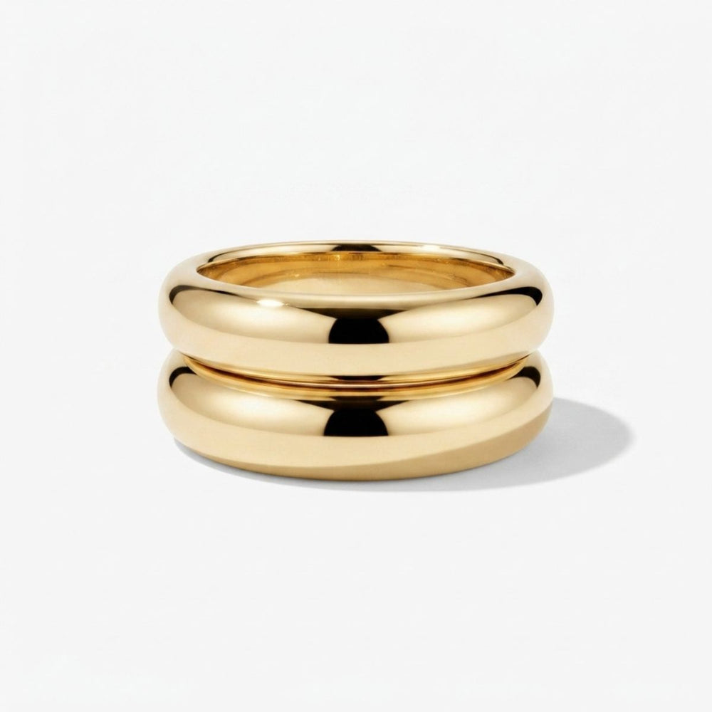 Serene Circle Ring