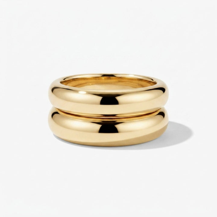 Serene Circle Ring