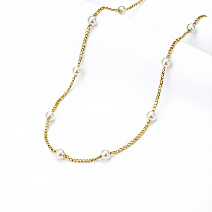 THE AURORA DROP NECKLACE