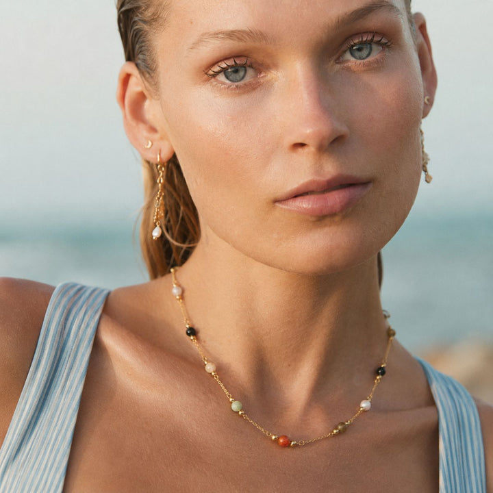 The Beaded Necklace
