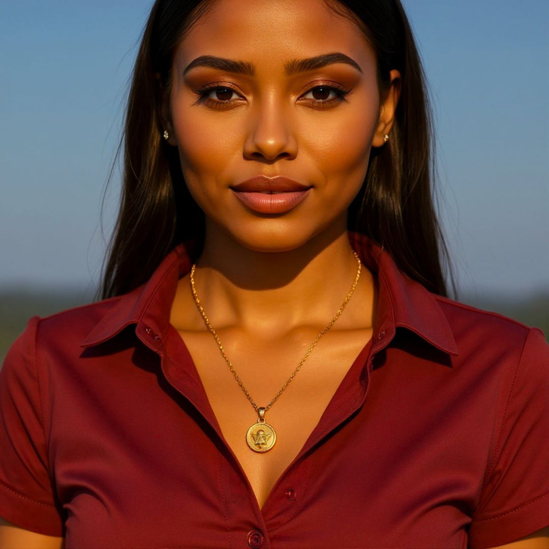 Angel Necklace