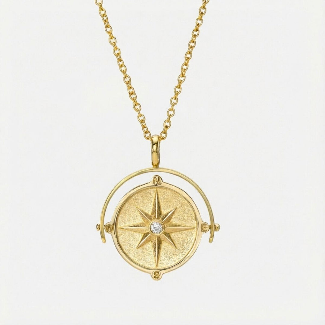 THE COMPASS NECKLACE