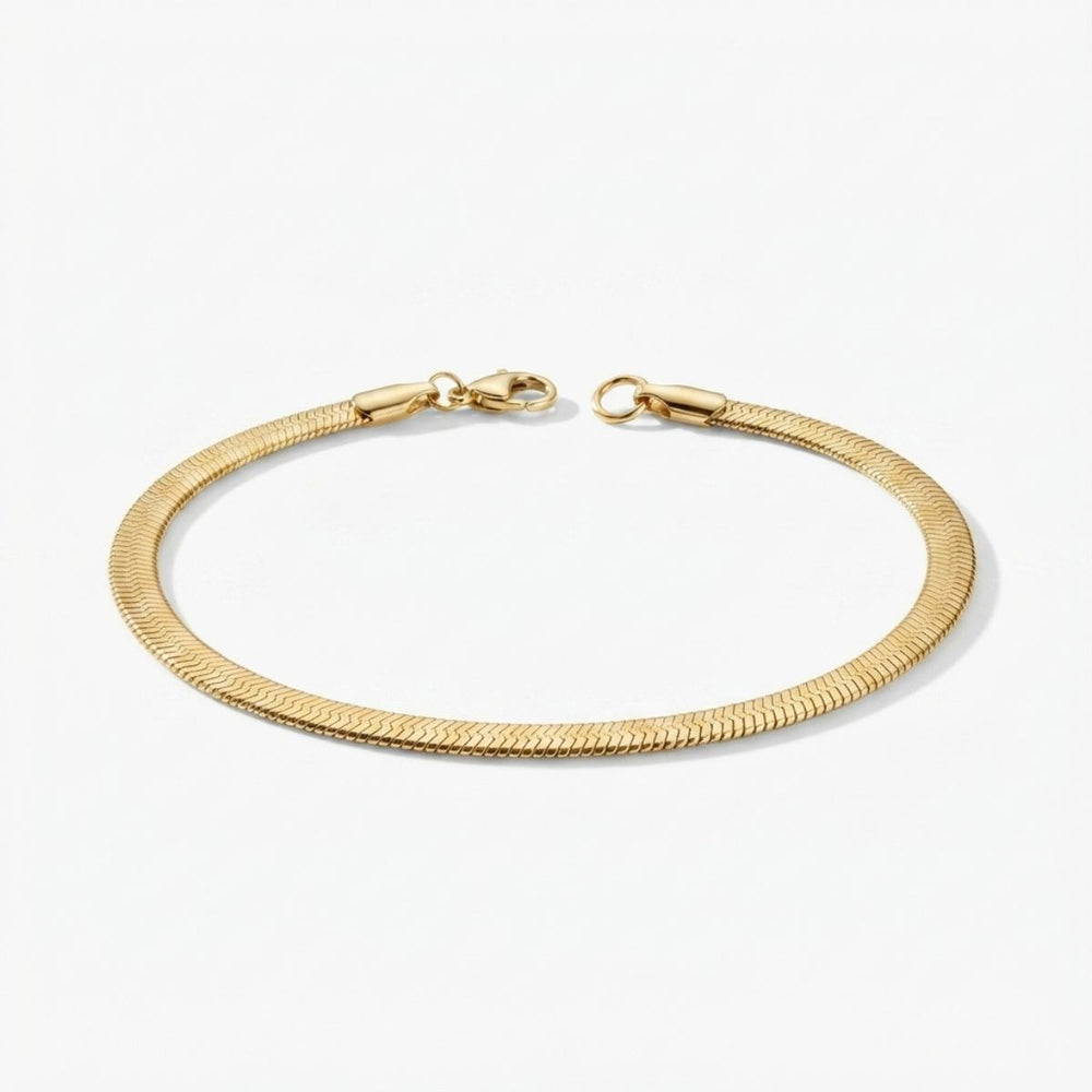 Three Layer Snake Bracelet