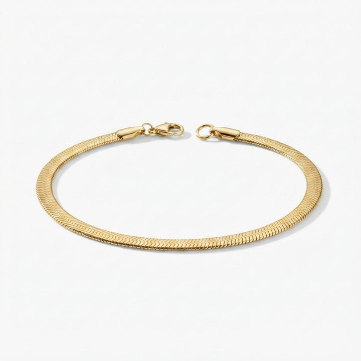 Three Layer Snake Bracelet