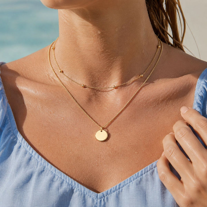THE DISC PENDANT