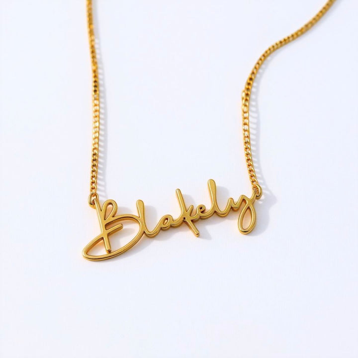 Personalized Name Necklace