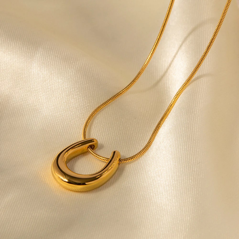 Luna Link Necklace