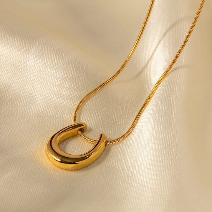 Luna Link Necklace