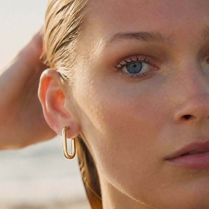 The Lotus Earrings