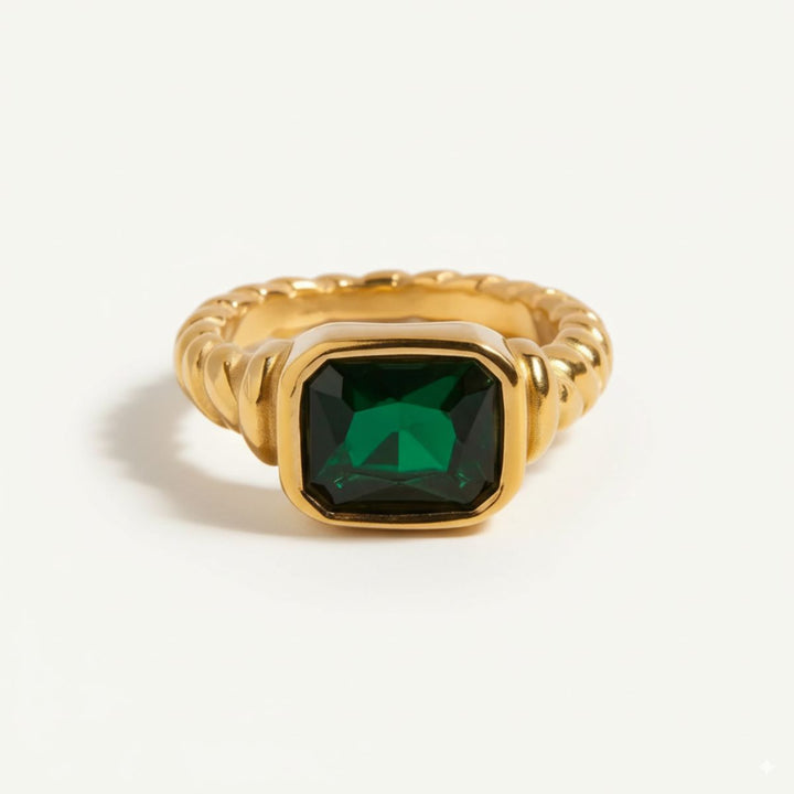 THE EMERALD RING