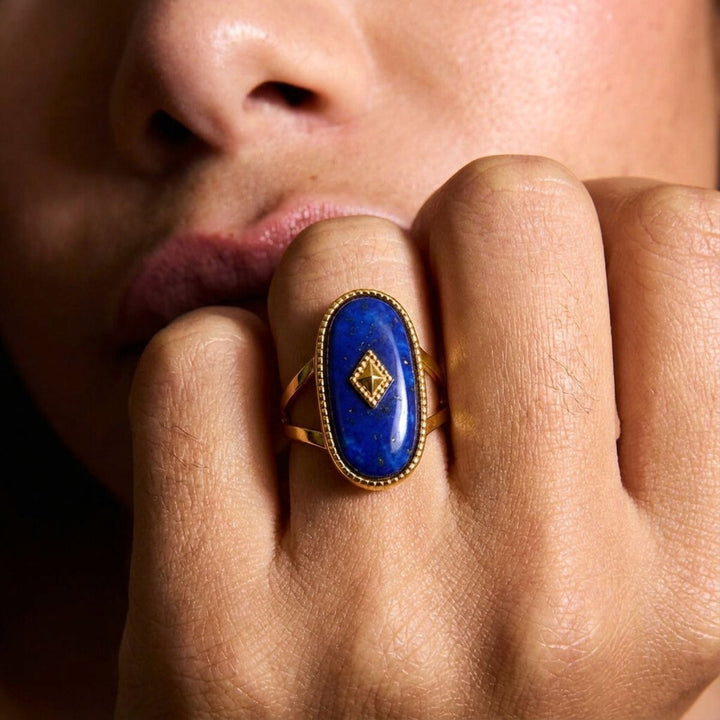 Esmer Lapis Ring