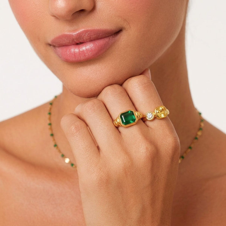 THE EMERALD RING