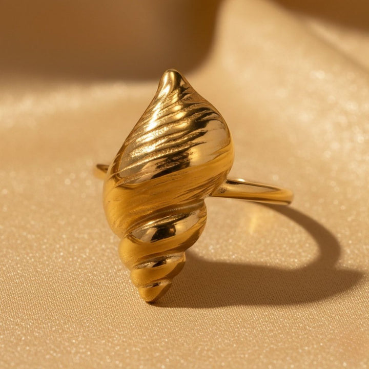Spiral Shell Ring