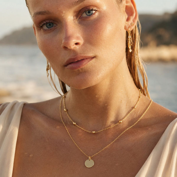 THE DISC PENDANT