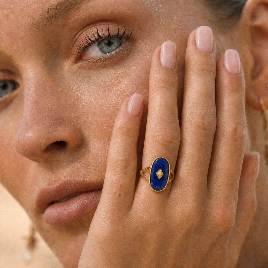 Esmer Lapis Ring