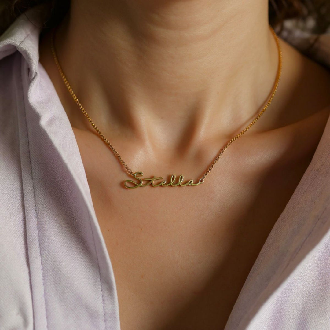 Personalized Name Necklace
