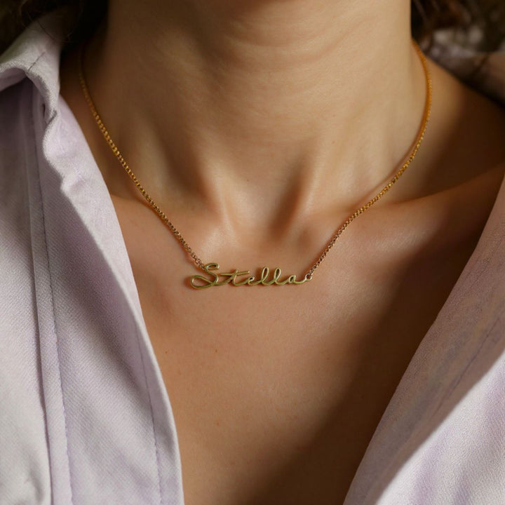 Personalized Name Necklace