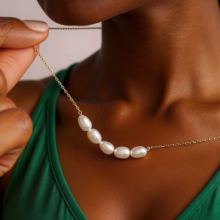 Angela Pearl Necklace