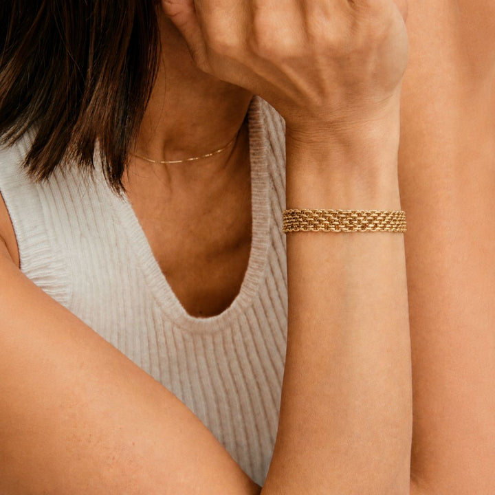Watch Belt Bracelet